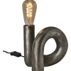 Notice Swirl Bordslampa 18cm Råsilver