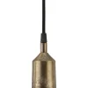 Notice Takupphäng 9cm E27 3,5m kabel Råmässing