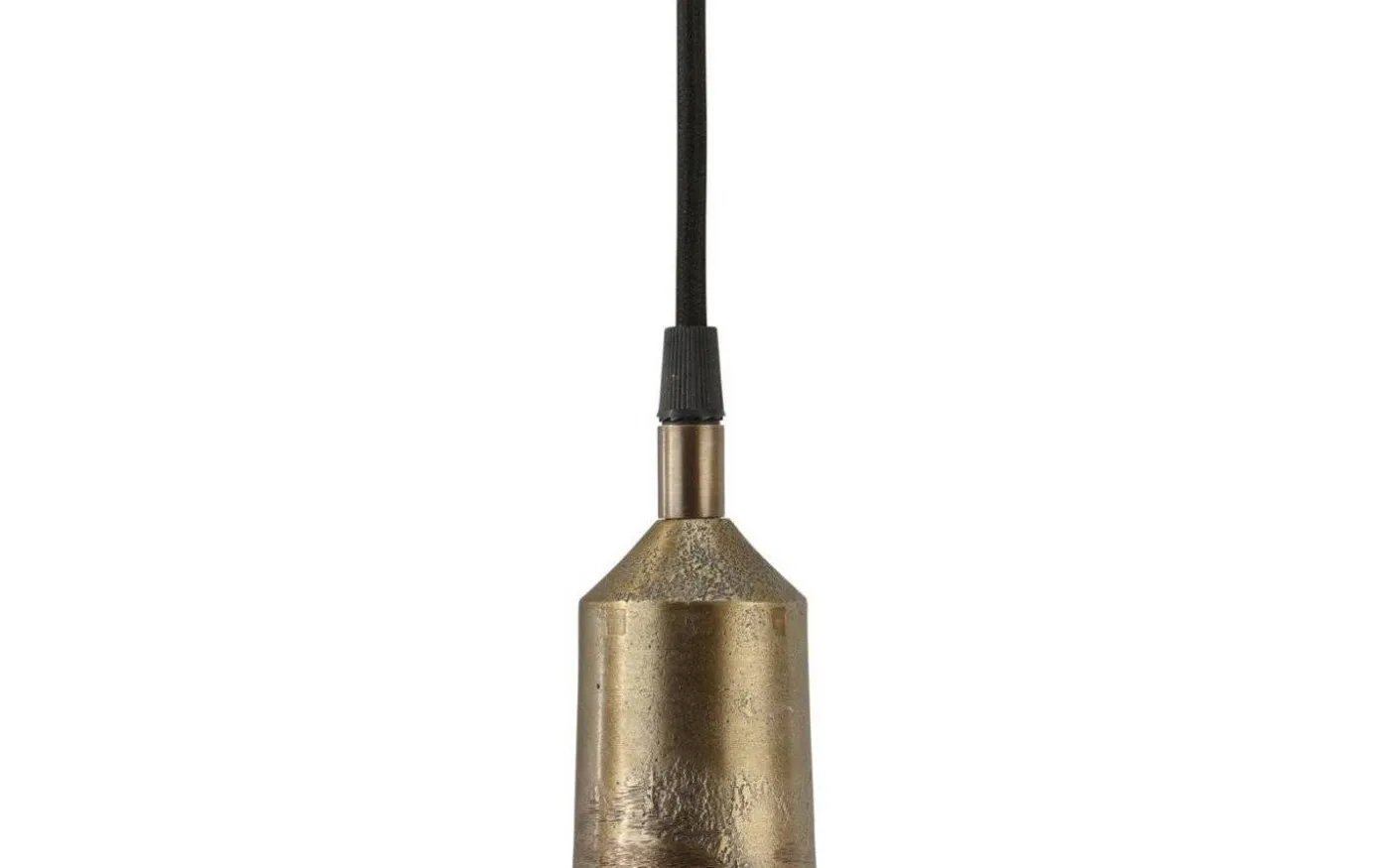 Notice Takupphäng 9cm E27 3,5m kabel Råmässing