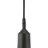Notice Takupphäng 9cm E27 3,5m kabel Råsvart
