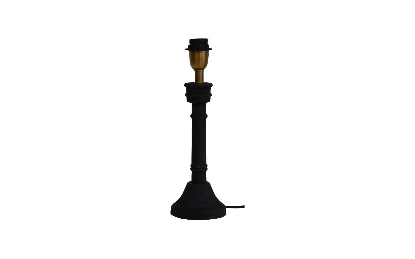 Nottingham Lampfot 38cm Svart