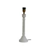 Nottingham Lampfot 49cm Vit
