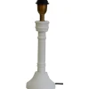 Nottingham Lampfot 38cm Vit