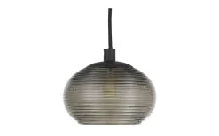 Nova Fönsterlampa 11,5cm Rökfärgad