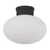 Nova Plafond 30cm Svart/Opal