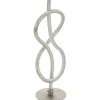 Novafel Bordslampa 41cm LED 3000K 10W Nickel