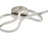 Novafel Plafond 70cm LED 3000K 13W Nickel