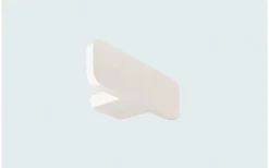 Nässjö Vägglampa LED 2700K 2x3W Vit