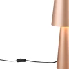 Nubisk Bordslampa E27 kaffebrun