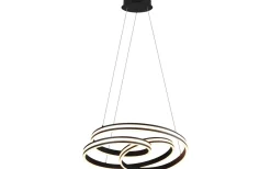 Nuria Takpendel 60cm LED mattsvart