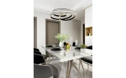 Nuria Takpendel 60cm LED mattsvart