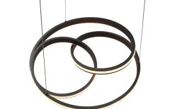 Nuria Takpendel 60cm LED mattsvart