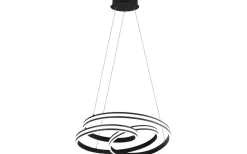 Nuria Takpendel 60cm LED mattsvart