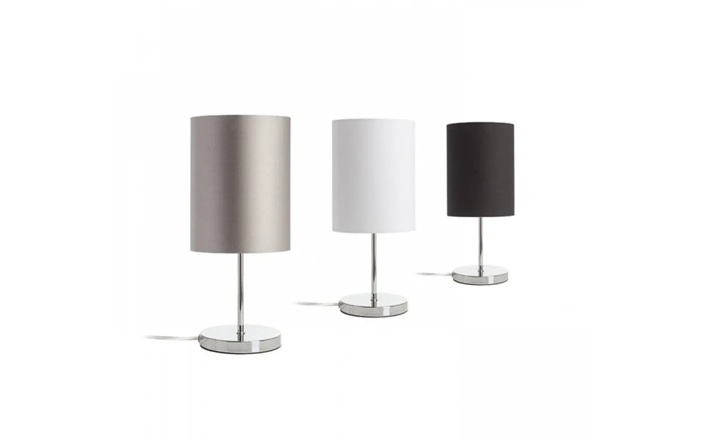 Nyc Lampfot 25cm Krom