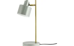 Ocean Skrivbordslampa 43cm Oliv/Mässing