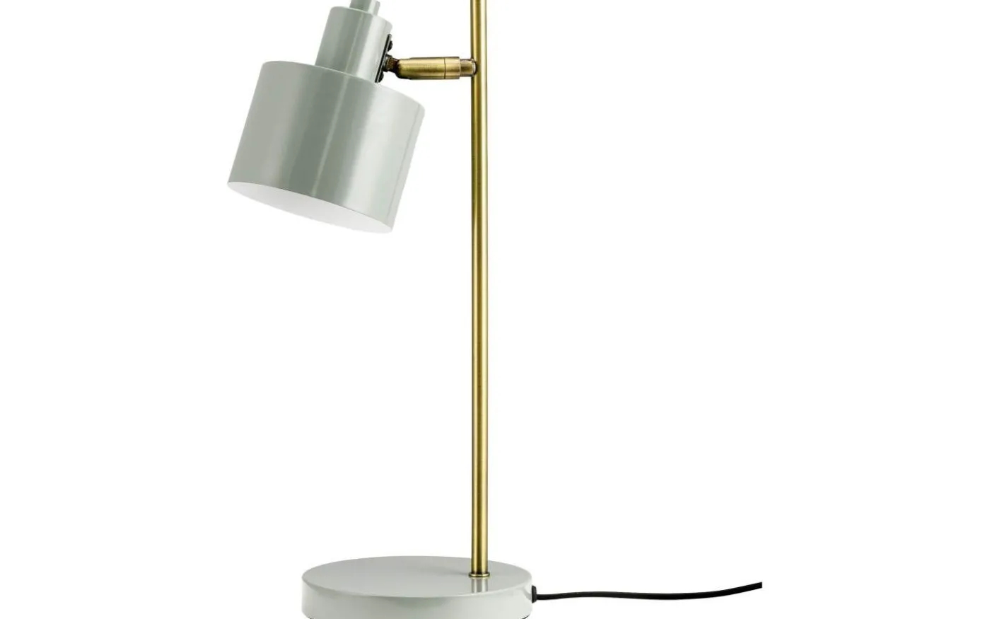 Ocean Skrivbordslampa 43cm Oliv/Mässing