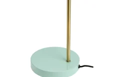 Ocean Skrivbordslampa 43cm Curry/Mässing/Turkos