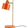 Ocean Skrivbordslampa 43cm Orange/Mässing