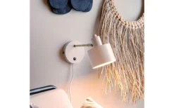 Ocean Vägglampa Beige/Mässing