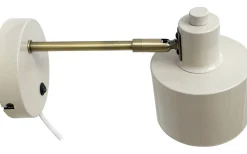 Ocean Vägglampa Beige/Mässing