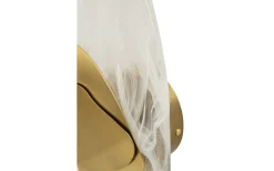 Ocean Vägglampa 31cm Guld