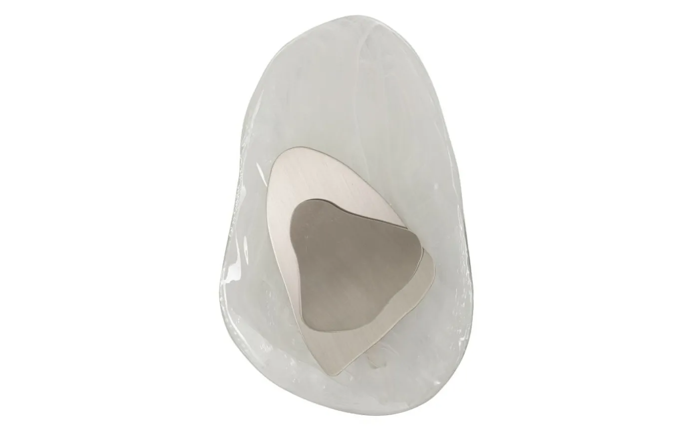 Ocean Vägglampa 31cm Silver