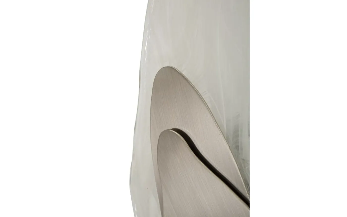 Ocean Vägglampa 31cm Silver