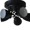Oddys Takspotlight Ø25cm Svart