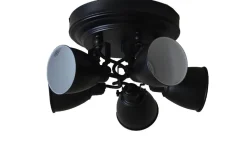 Oddys Takspotlight Ø25cm Svart