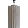 Odessa Lampfot 49cm Grå
