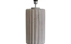 Odessa Lampfot 49cm Grå