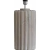 Odessa Lampfot 38cm Mud Grey Crack