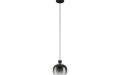 Oilella Fönsterlampa 19cm Svart/Grå