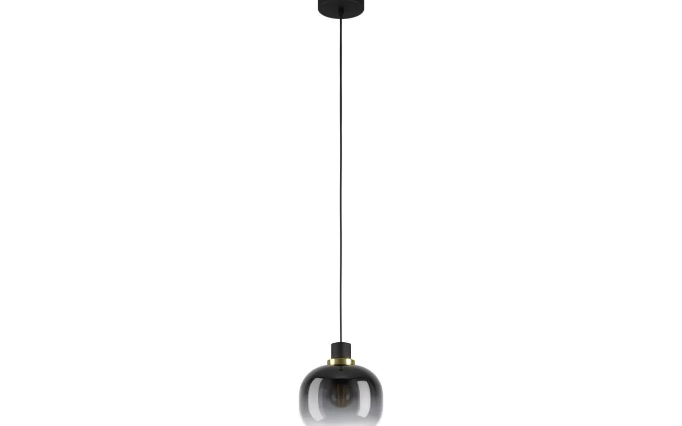 Oilella Fönsterlampa 19cm Svart/Grå