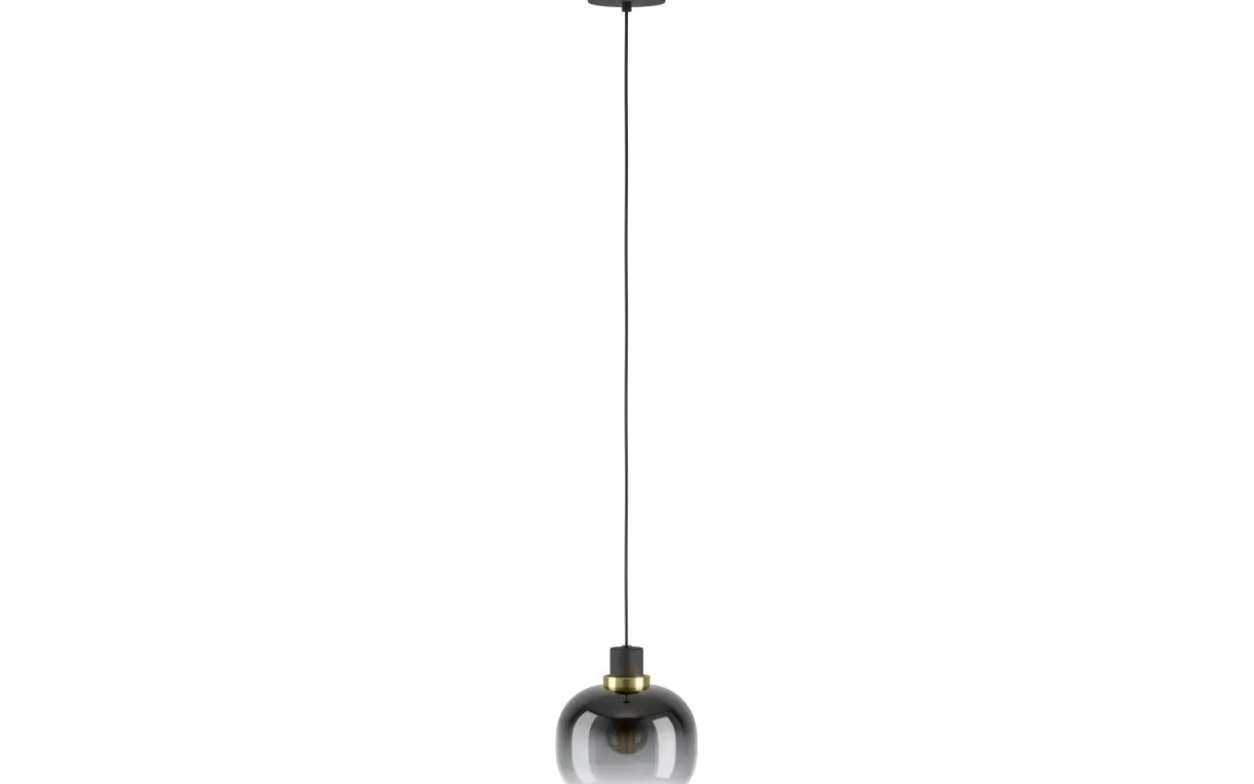 Oilella Fönsterlampa 19cm Svart/Grå
