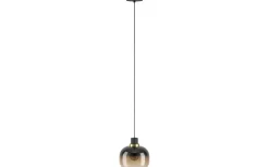 Oilella Fönsterlampa 19cm Svart/Brun