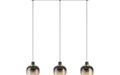 Oilella Taklampa 95cm Svart/Brun