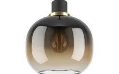 Oilella Taklampa 95cm Svart/Brun