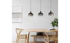 Oilella Taklampa 95cm Svart/Grå