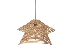 Olga Taklampa 51cm Natur