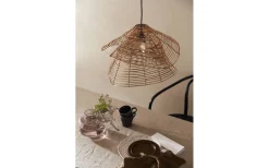 Olga Taklampa 51cm Natur