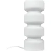Olive Bordslampa 28cm Opalvit