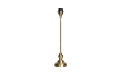 Oliver Lampfot 65cm Guld