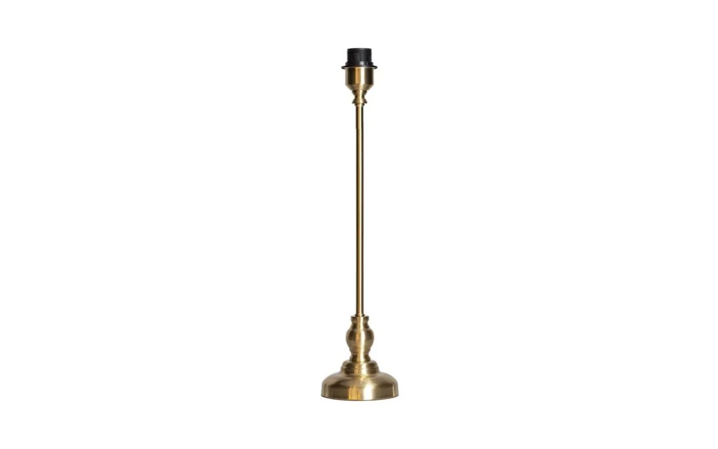 Oliver Lampfot 65cm Guld