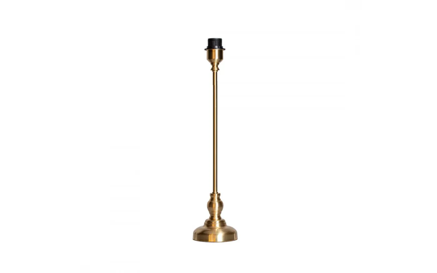 Oliver Lampfot 53cm Guld