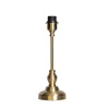 Oliver Lampfot 35cm Guld