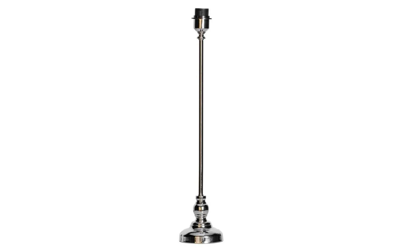 Oliver Lampfot 65cm Krom