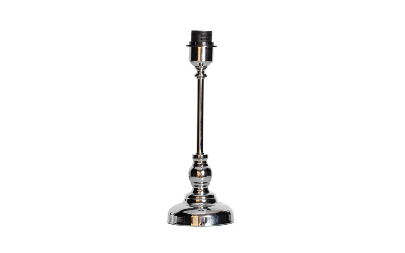 Oliver Lampfot 35cm Krom