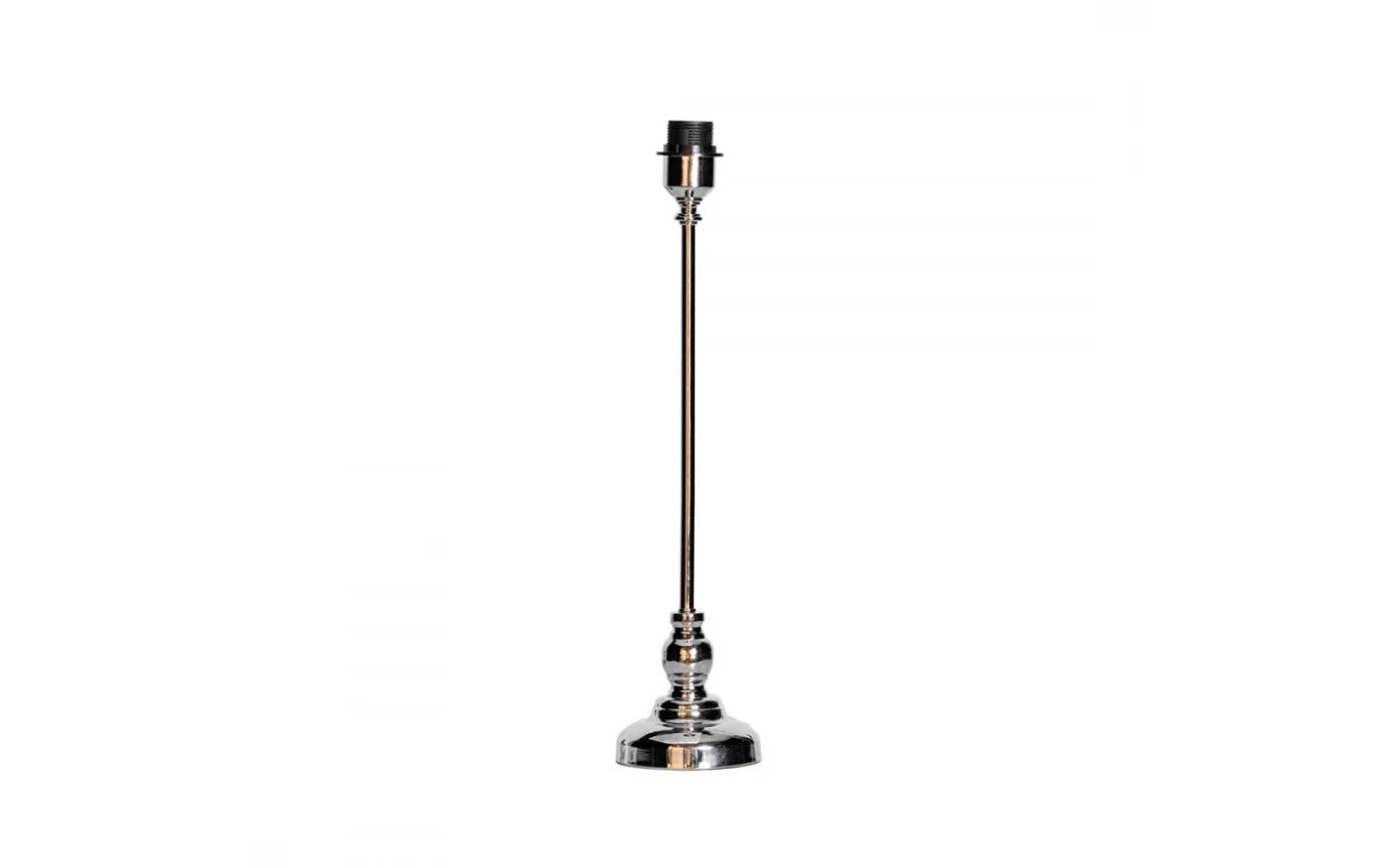 Oliver Lampfot 53cm Krom