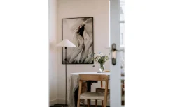 Olivia Lampskärm Ø45cm Vit